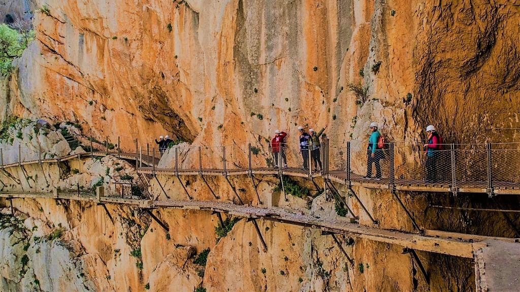 Rich results on google SERP when seaching for camino del rey